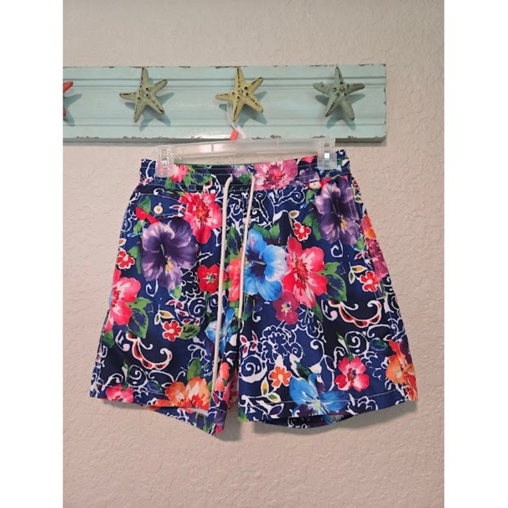 Polo Ralph Lauren Tropical Swim Trunks